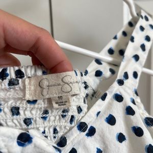 Jessica Simpson kid’s polkadot dress